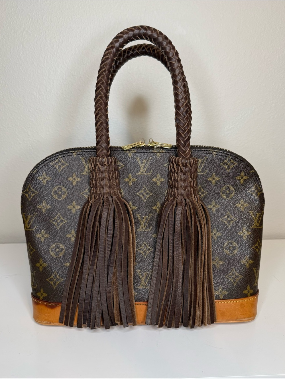 Vintage Boho Alma Bag LV